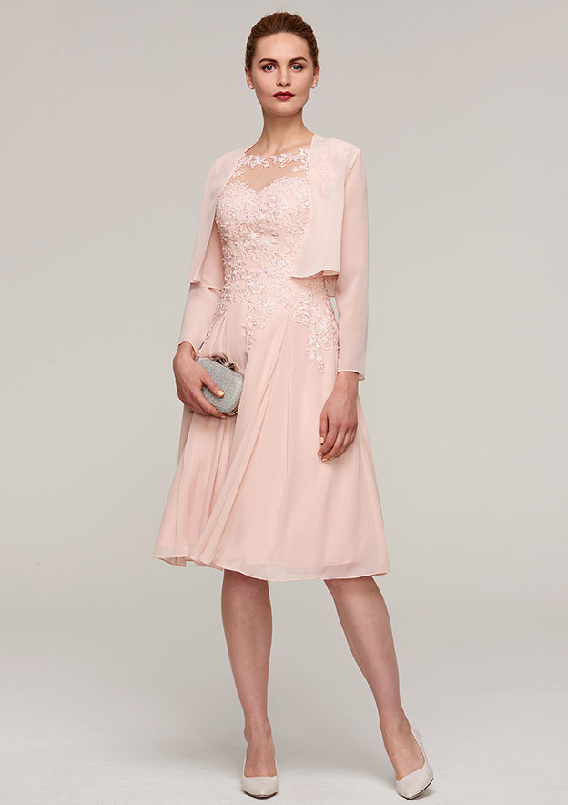 blush pink mother of the bride outfits