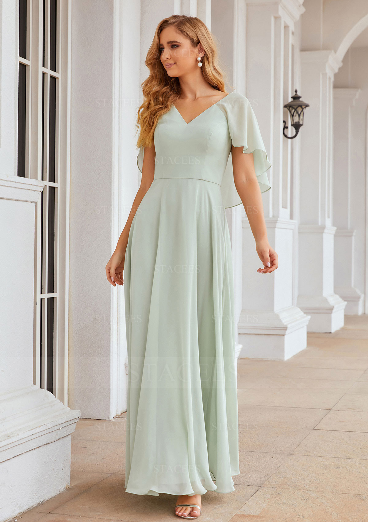 green emerald velvet dress Dark Green Velvet Dress - Bridesmaid Dress main image 0