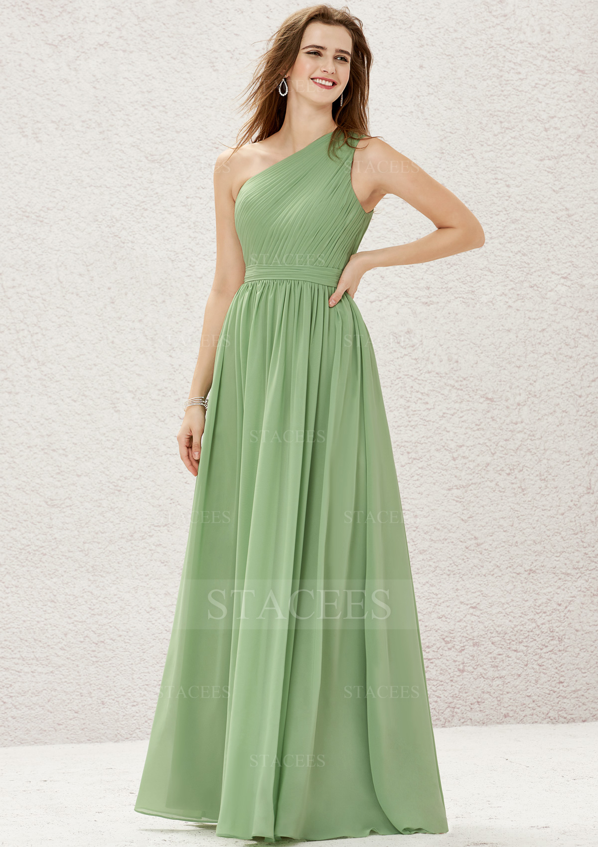 sachin and babi light blue dress Chi Chi One Shoulder Premium Lace Chiffon Midi Dress in Navy Blue Female 14