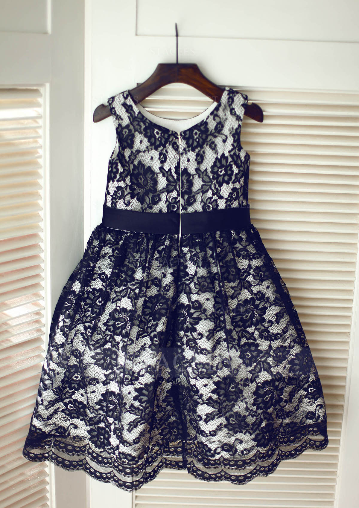 chinese dress ladies Lola Girls Lace Dress at Baby Beau & Belle main image 0