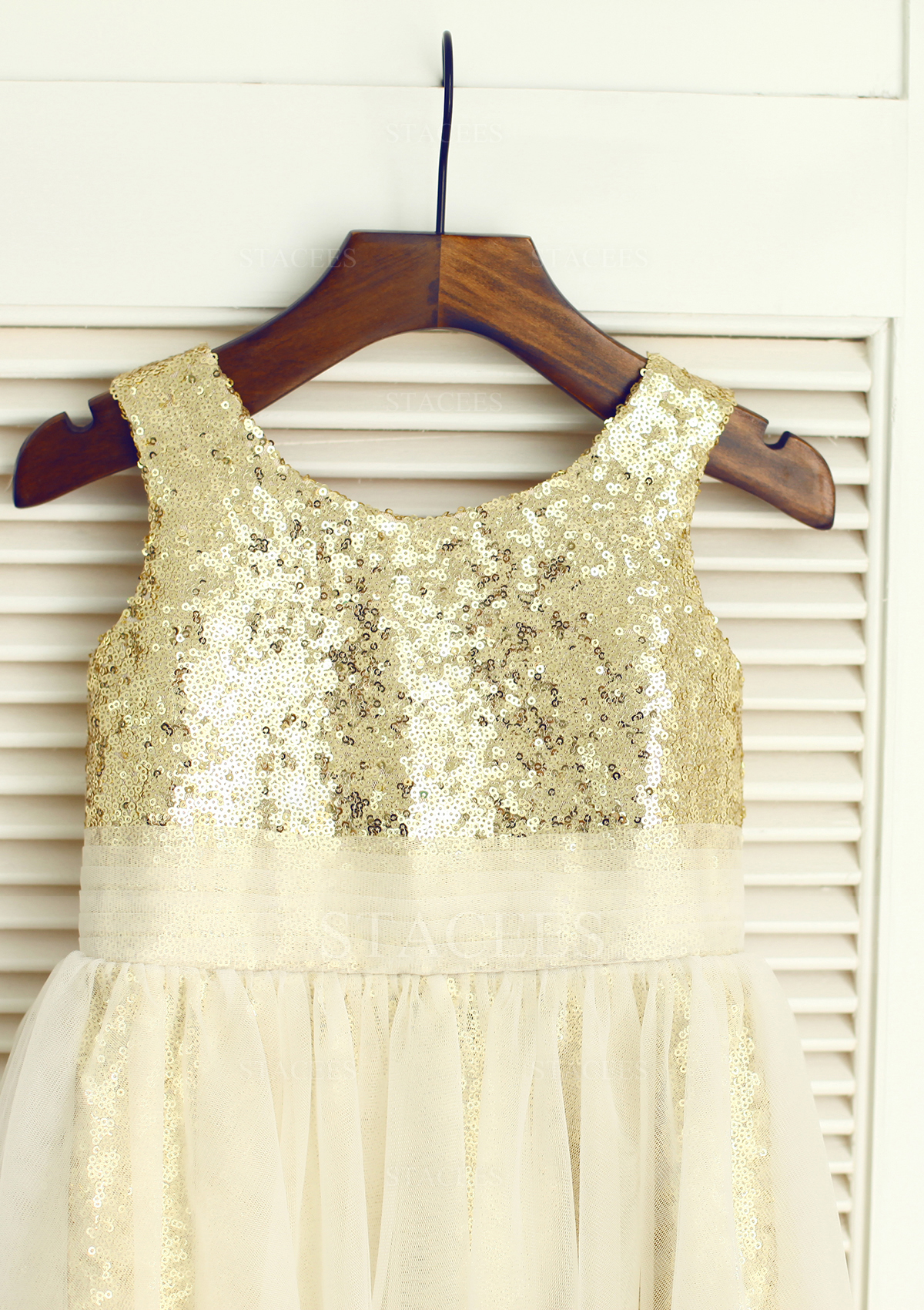 トップス FLOWER PRINTED TULLE HIGH-NECK TOP36 FLOWER PRINTED TULLE HIGH-NECK TOP36 - トップス
