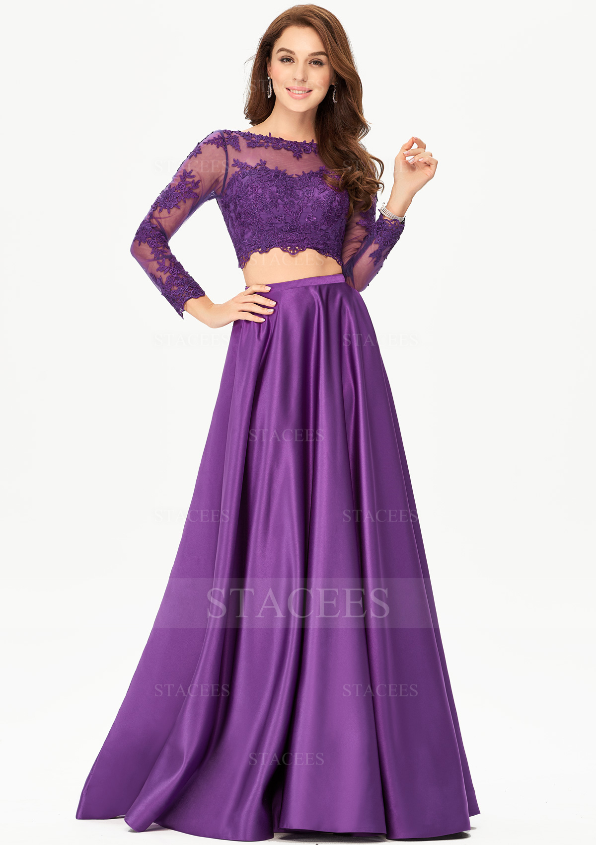 milwaukee homecoming dress stores Zapaka Women Navy Short Homecoming Dress A Line V Neck Cocktail Dress with Long  Sleeves – ZAPAKA main image 0