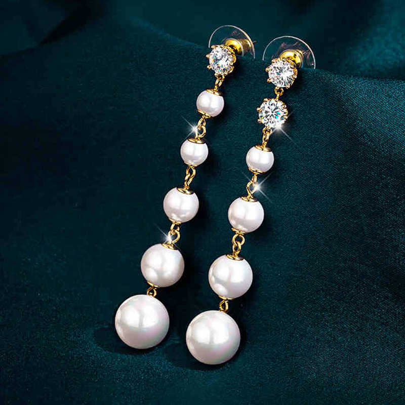ピアス [PRIMAUTE] cubic pearl earring 8mm Sterling Silver Freshwater Pearl Cubic Zirconia Flower