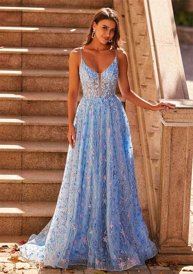 Light Pink Ball Gown Evening Dress Sweet Tulle Sweep Train Prom Dress Off Shoulder Party Dress  فساتين مناسبة رسمية main image 0