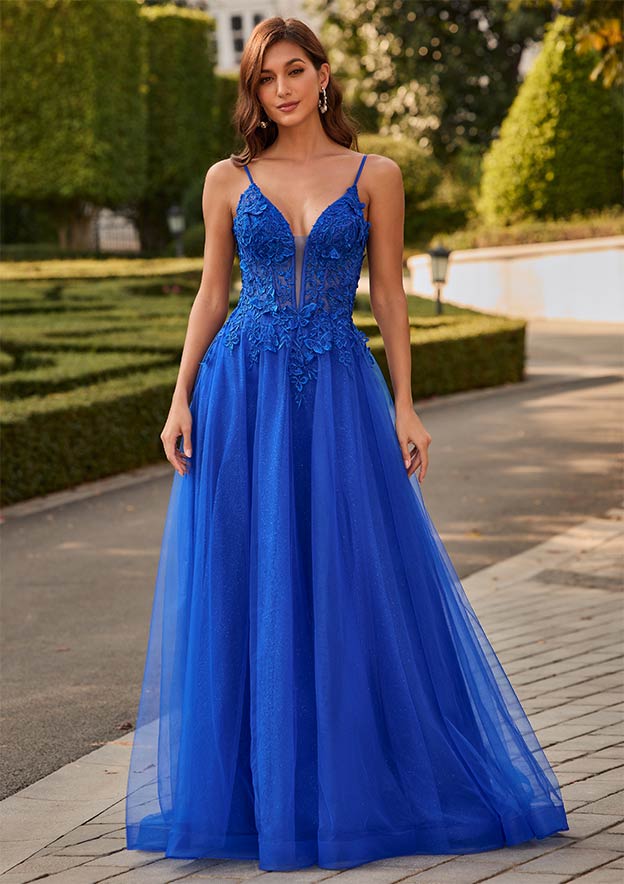 open lace back dress Elegant Blush Pink Butterfly A-Line Prom Dress, Off the Shoulder Tulle –  AlineBridal