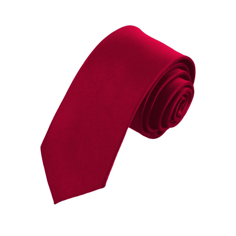 Stacees Satin Skinny Tie
