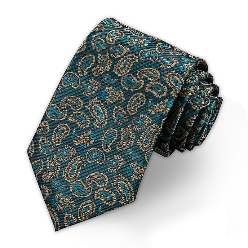 Classic Paisley Men's Polyester Tie