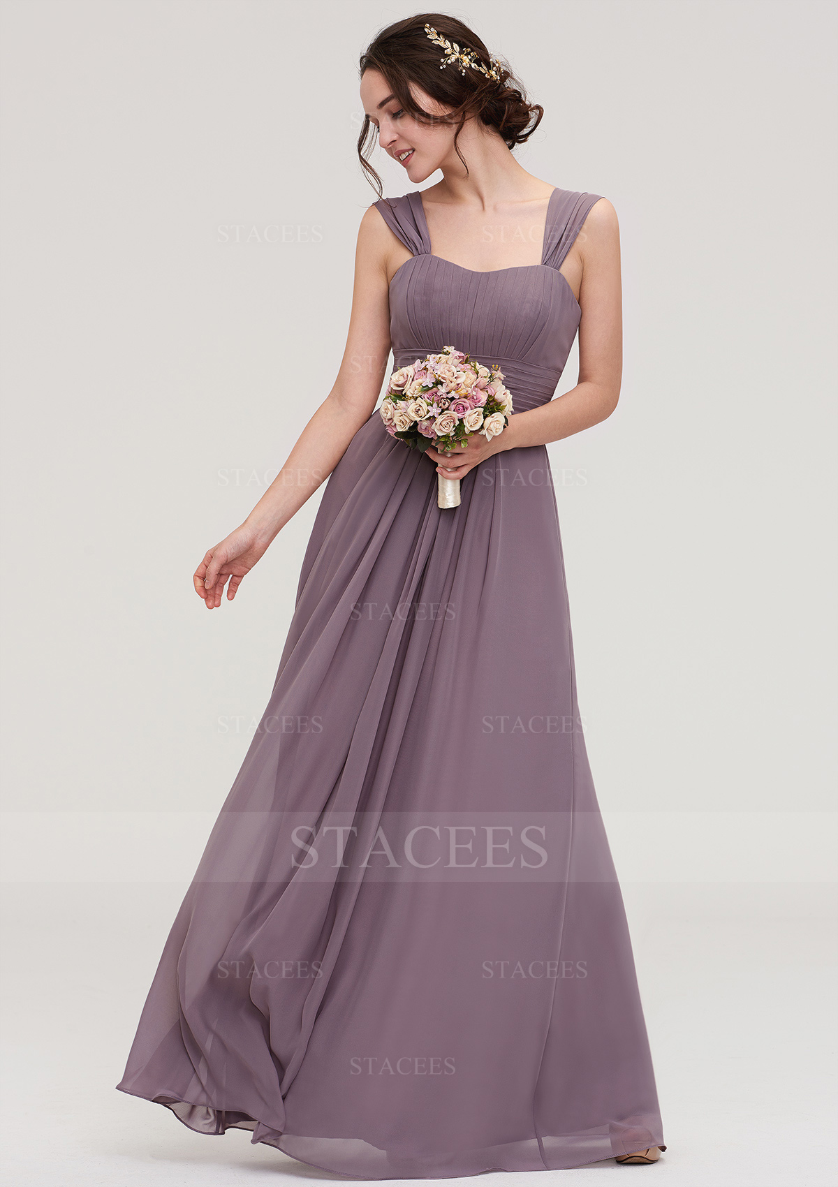 purple taffeta bridesmaid dress Christina Wu Celebrations Bridesmaid Dress 22743 Romance