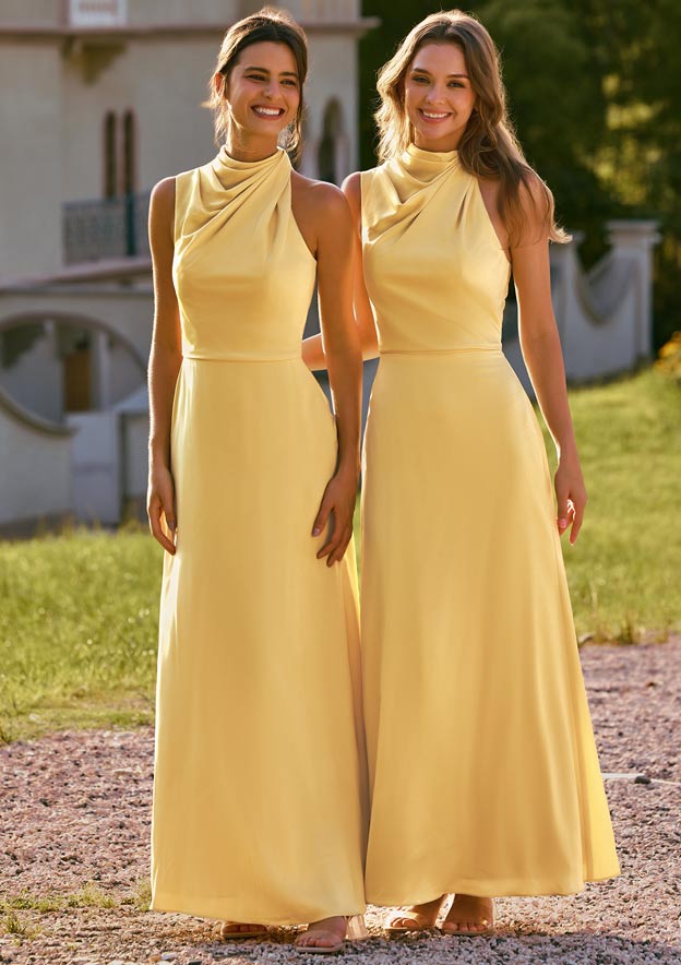 High Neck Bridesmaid Dresses: Buy Women's Dresses Online at STACEES