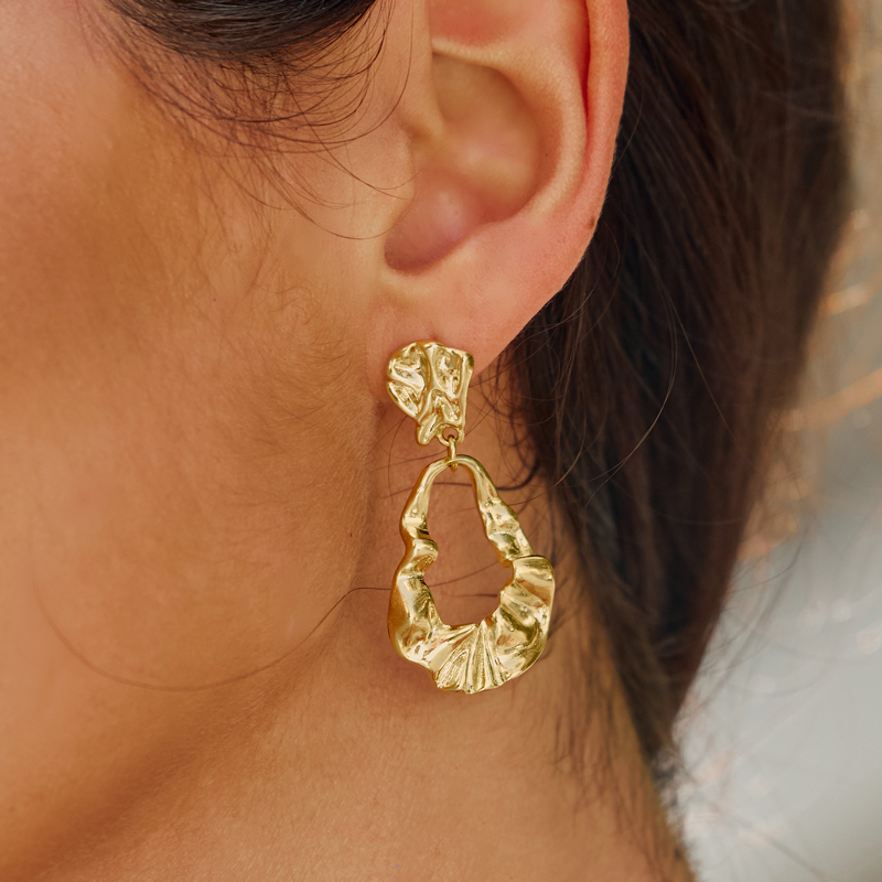 Fashionable Elegant Female S925 Silver Alloy Earrings