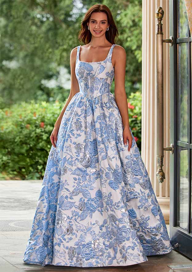 Ball Gown Prom Dresses - Long & Short Prom Gowns | Stacees