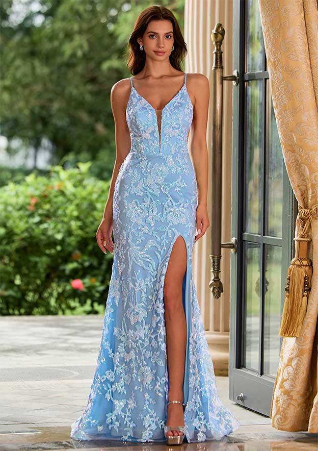 Cut Out Back Prom Dresses - Long & Short Prom Gowns