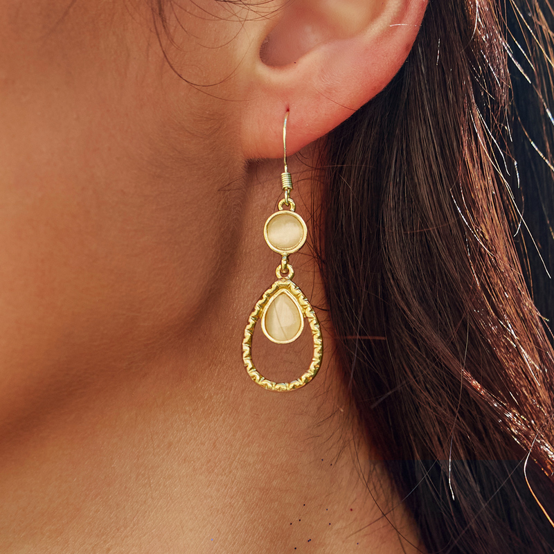 Romantic Luxurious Female Alloy Earrings