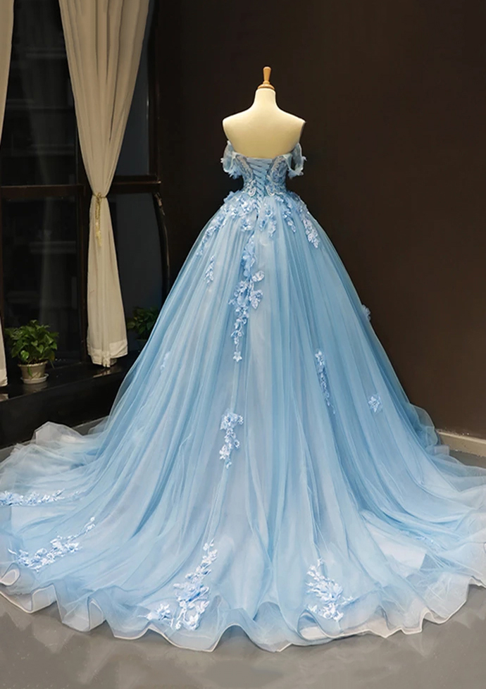 sachin and babi light blue dress Evening Gowns by Norma Reed, The hottest dress store in Toronto!